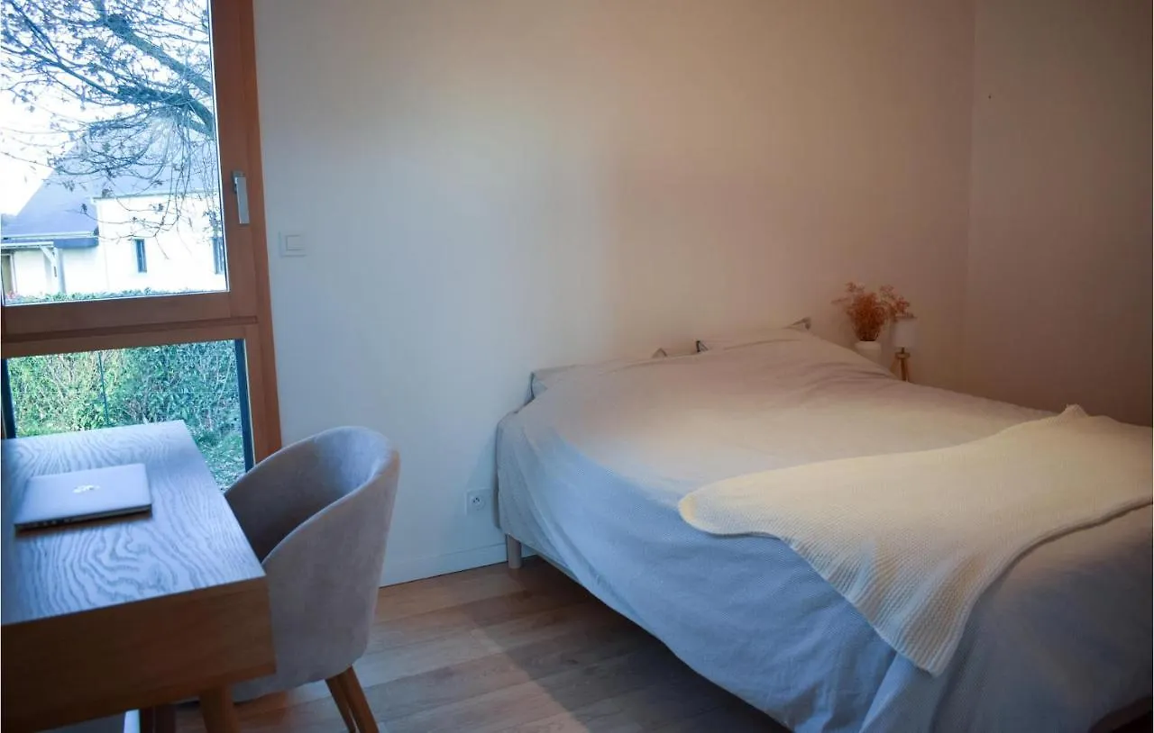 Beautiful Home In Plelan-Le-Petit With Wifi France